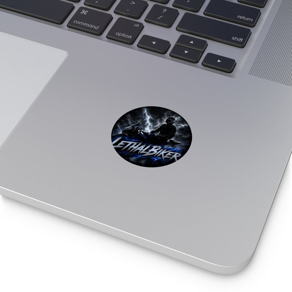 2x2 Round Sticker