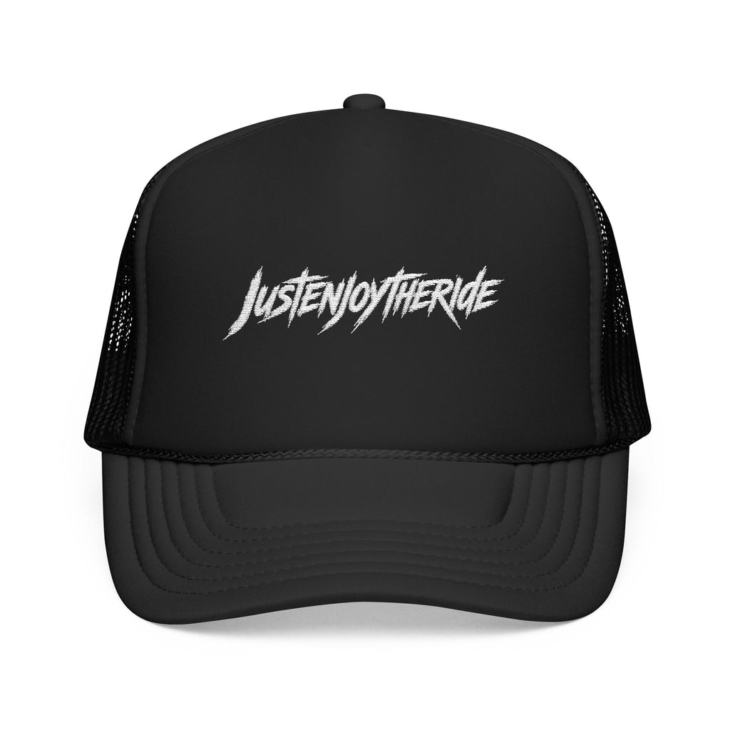 JUSTENJOYTHERIDE Foam Trucker Hat