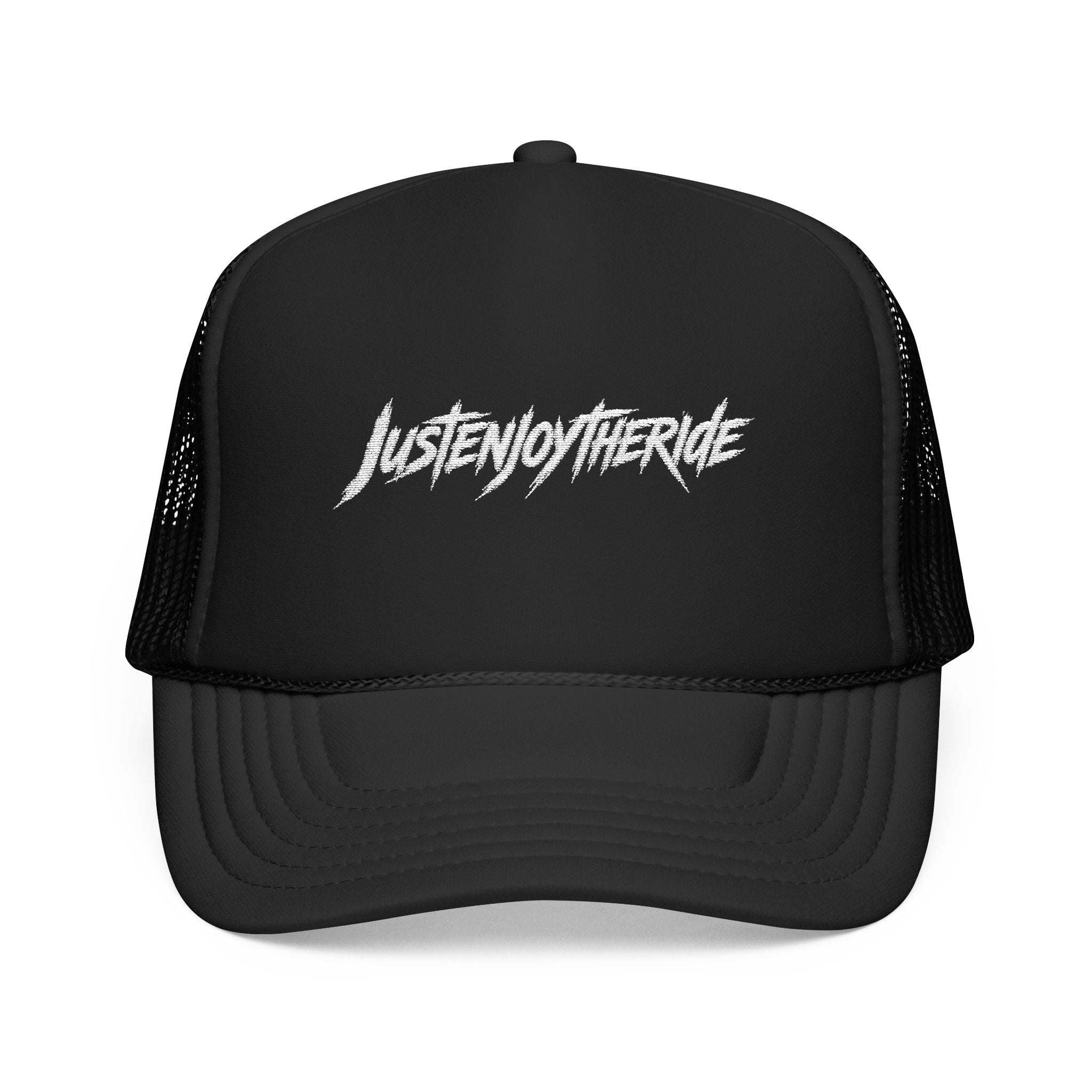 JUSTENJOYTHERIDE Foam Trucker Hat