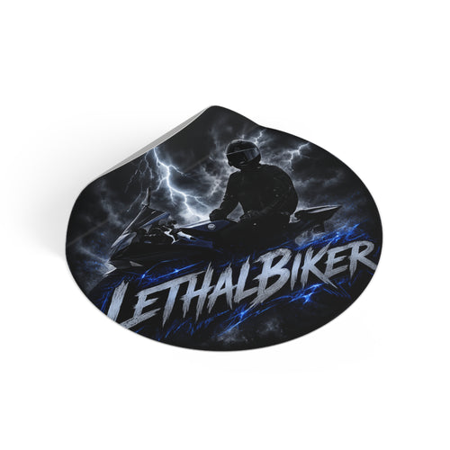 2x2 Round Sticker
